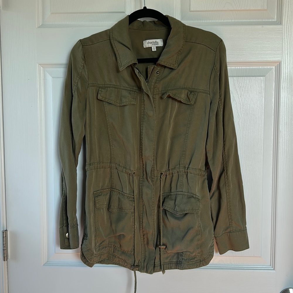 Cargo Shirt Jacket